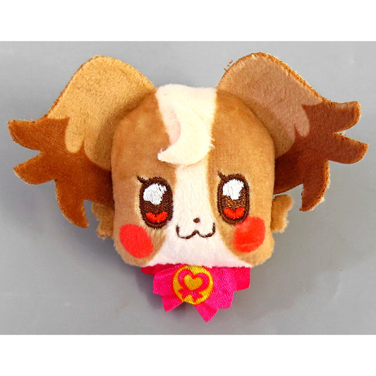 Komugi Inukai Wonderful Precure! The Movie! Plush Badge Theater Goods [USED]
