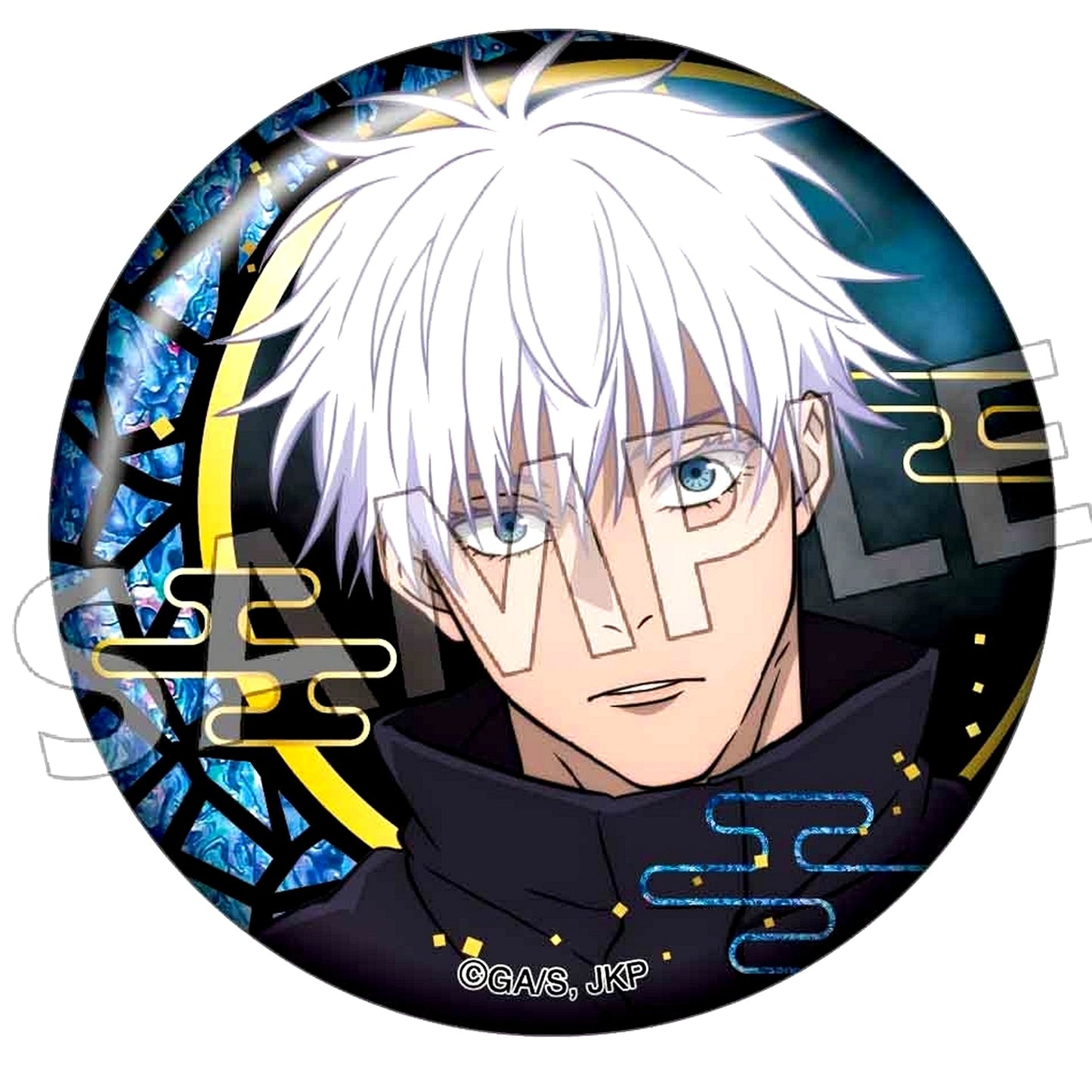 Satoru Gojo Jujutsu Kaisen Raden Style Series Button Vol.2 [USED]