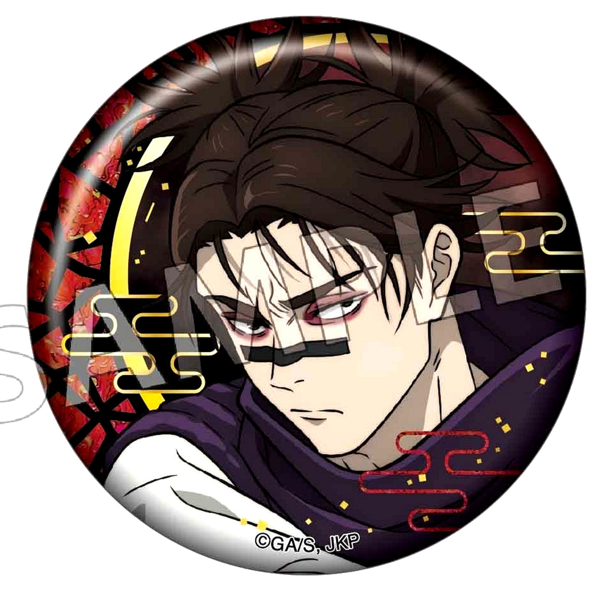 Choso Jujutsu Kaisen Mother-of-Pearl Style Series Button Vol.2 [USED]