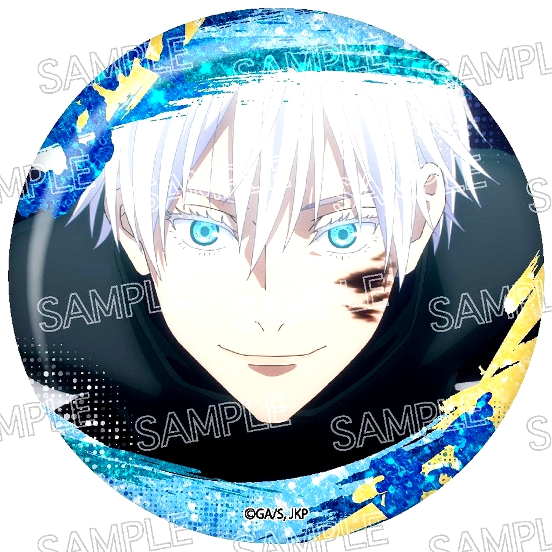 Satoru Gojo Jujutsu Kaisen Kira Kira Button Vol.2 [USED]