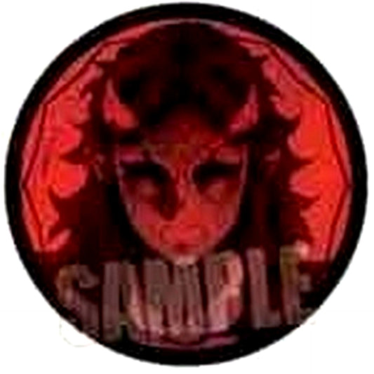 Sekido Demon Slayer Kimetsu no Yaiba Trading Hologram Button [USED]
