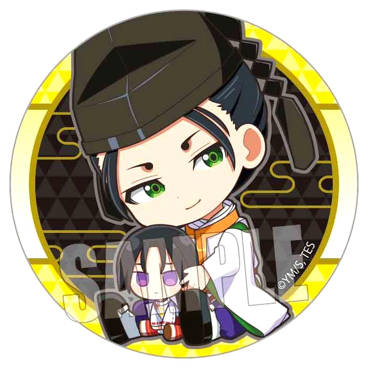 Yorishige Suwa The Elusive Samurai Trading Button Gyugyutto [USED]