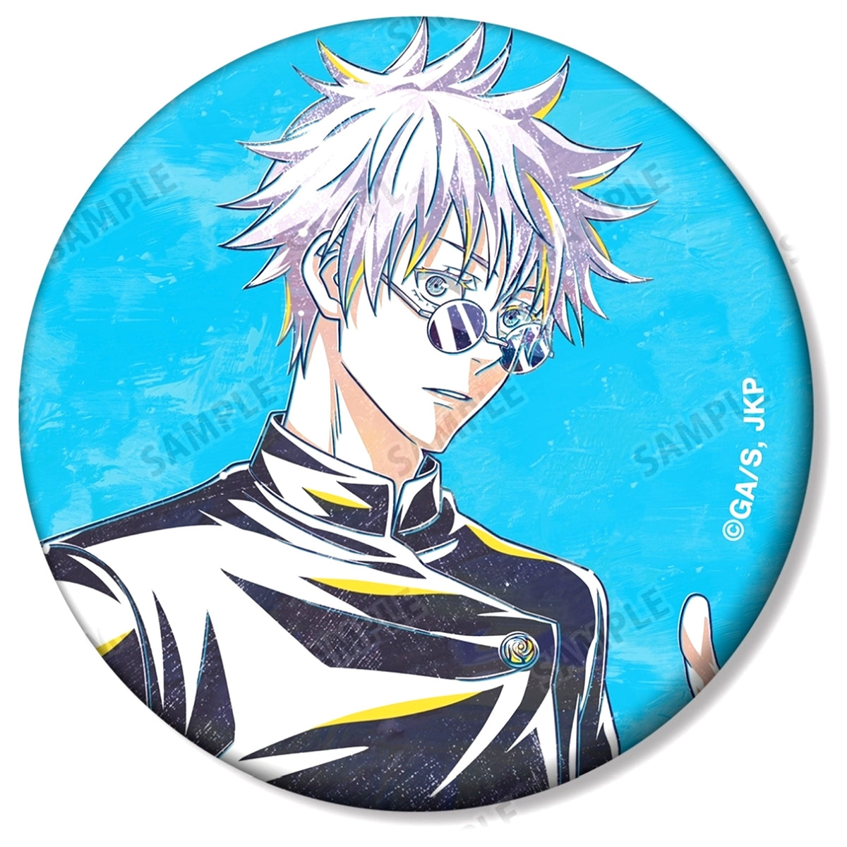 A Satoru Gojo Jujutsu Kaisen Season 2 Hidden Inventory Premature Death Trading Ani-Art Vol.2 Matte Button [USED]