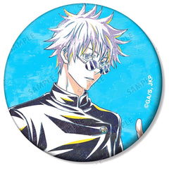 A Satoru Gojo Jujutsu Kaisen Season 2 Hidden Inventory Premature Death Trading Ani-Art Vol.2 Matte Button [USED]
