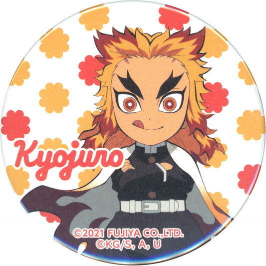 Kyojuro Rengoku Button Milky x Demon Slayer Kimetsu no Yaiba [USED]