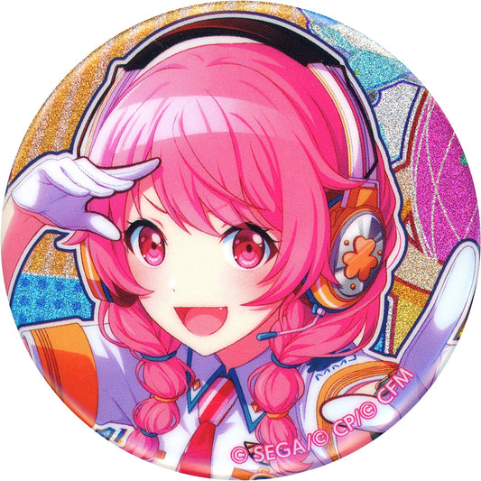 Airi Momoi Project SEKAI Colorful Stage! feat. Hatsune Miku Glitter Button Event Illustration Collection Vol.28 A [USED]