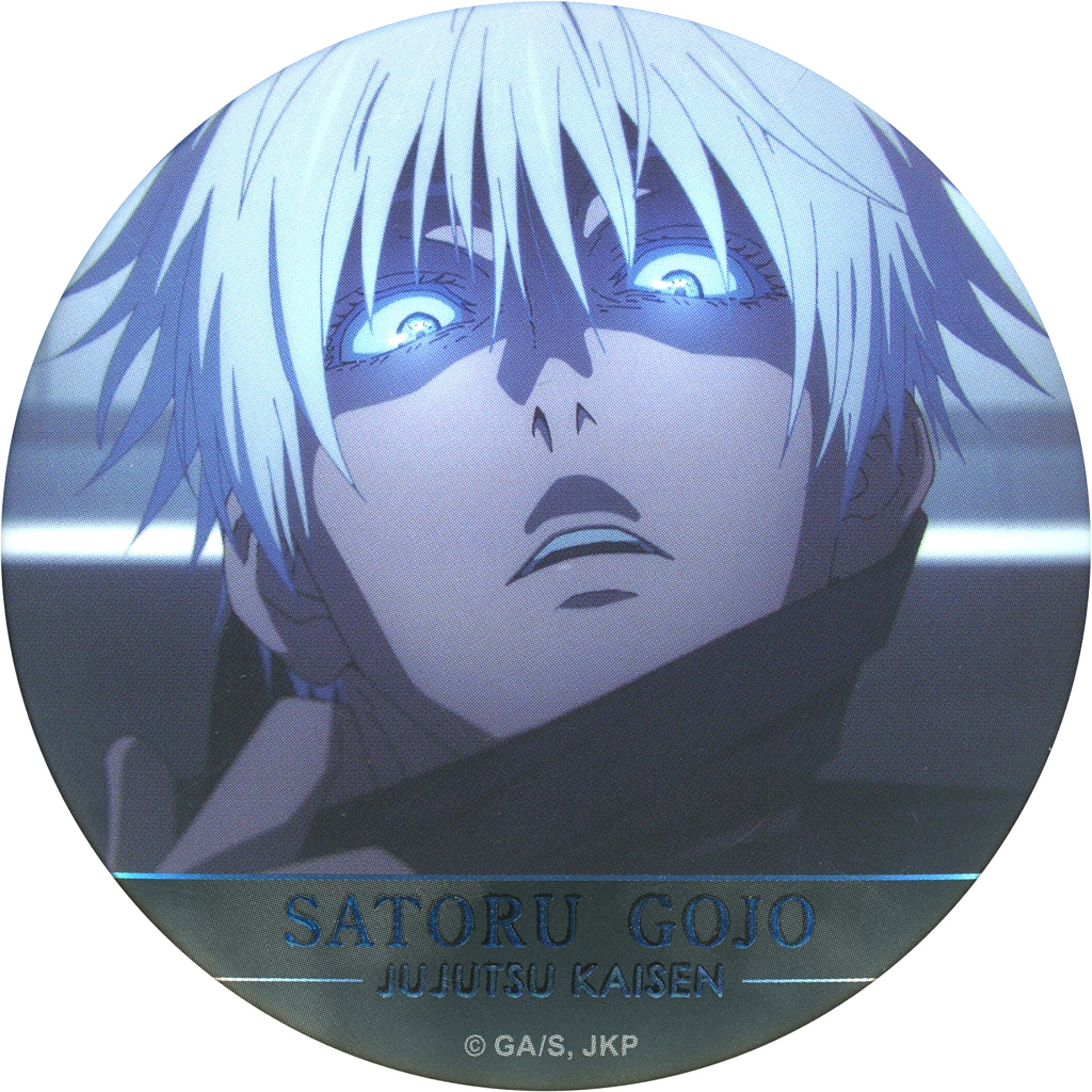 Satoru Gojo Jujutsu Kaisen Famous Scene Button Vol.5 Jump Shop Ltd [USED]