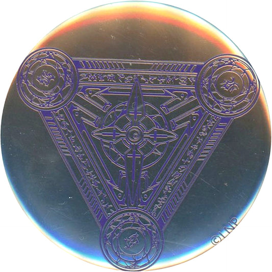 Lord Dearch Magical Girl Lyrical Nanoha Trading Metal Button [USED]
