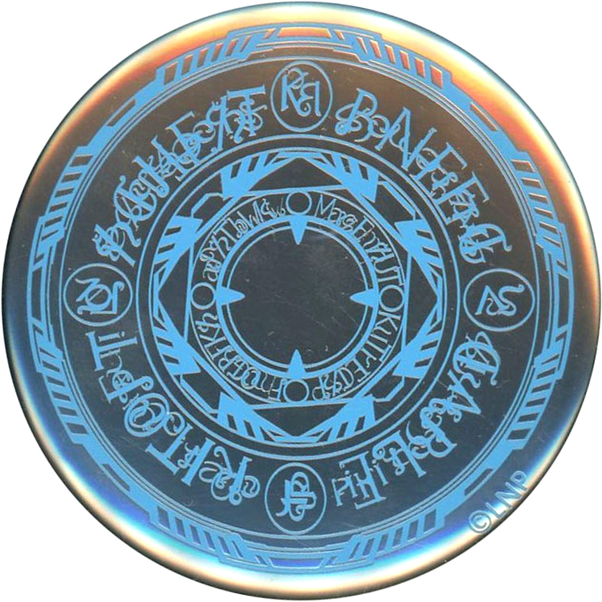 Levi The Slasher Magical Girl Lyrical Nanoha Trading Metal Button [USED]