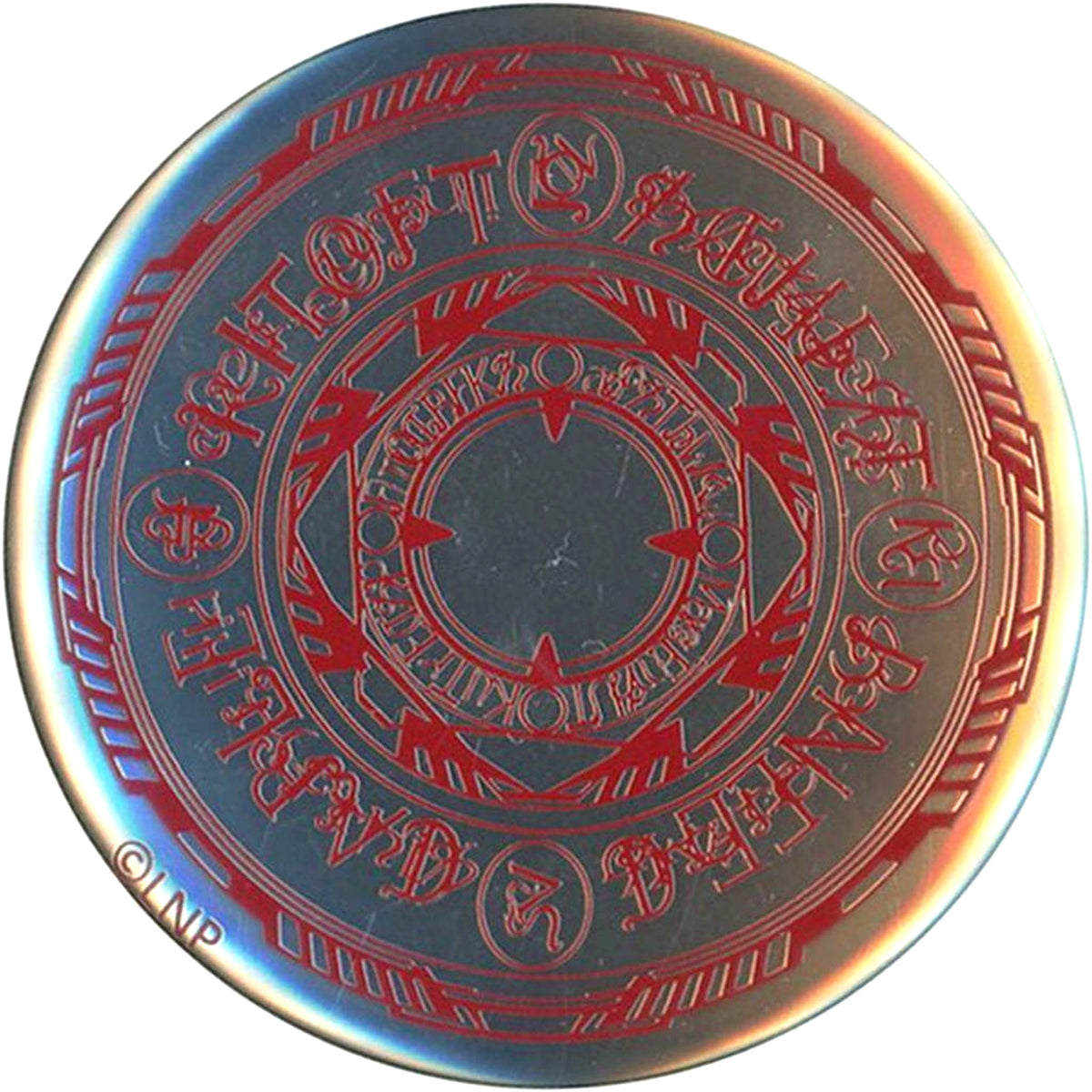 Stern Starks Magical Girl Lyrical Nanoha Trading Metal Button [USED]