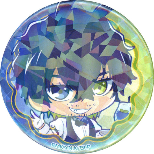 Oliver Aiku Blue Lock x mixx garden 2024 Moonlight Restaurant Trading Holographic Button [USED]