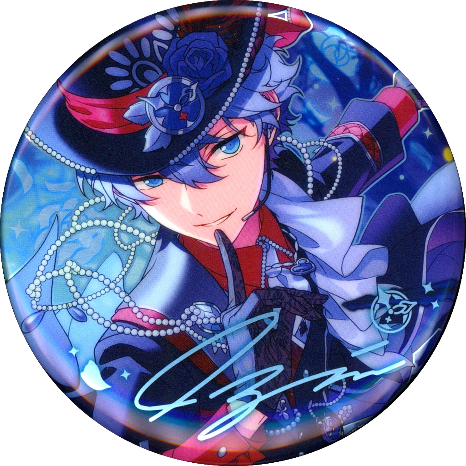 Izumi Sena Ensemble Stars!! Hanmu Badge Group B China Limited [USED]