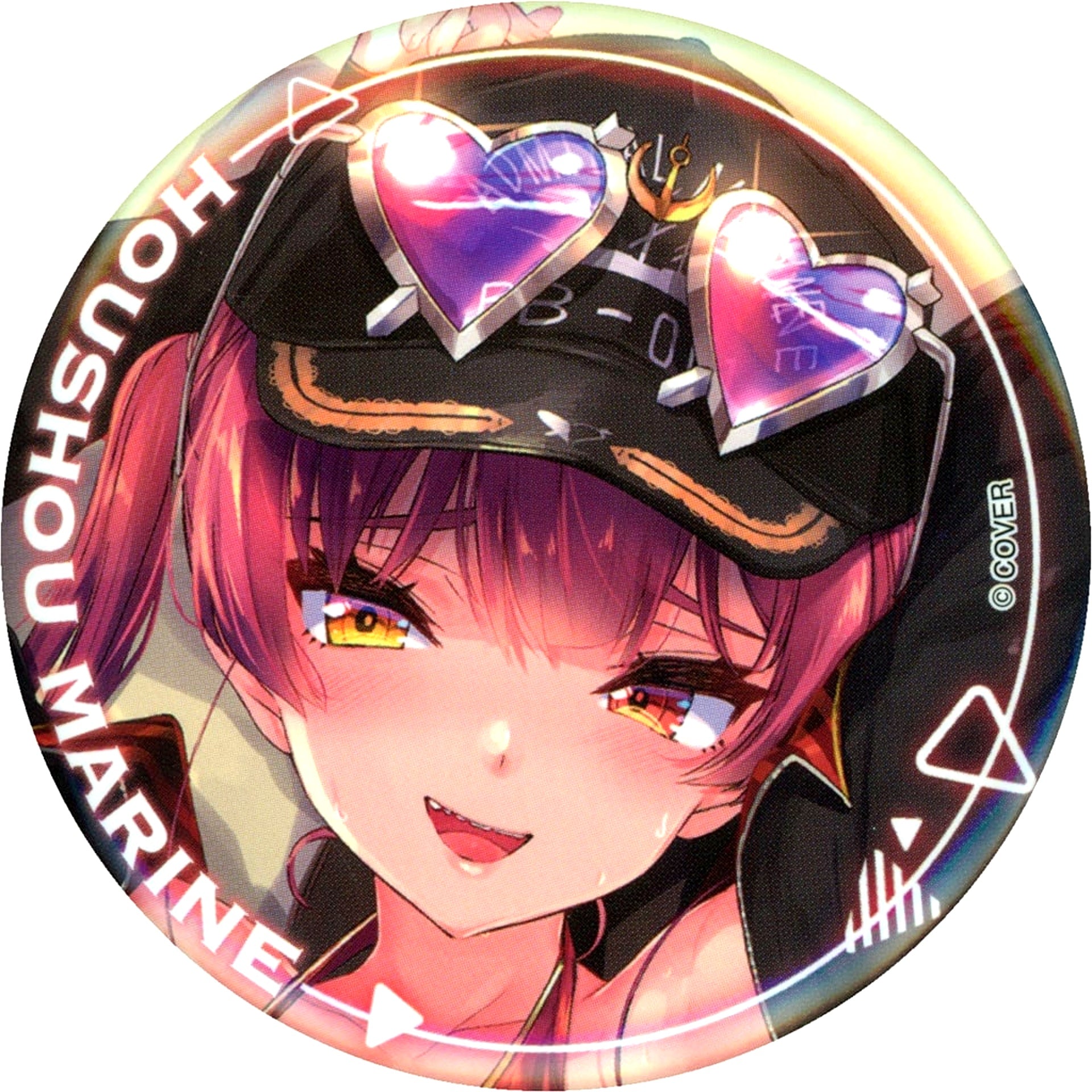 Houshou Marine 1 Million Subscribers Celebration Virtual YouTuber hololive Houshou Marine -Art Selection- Only Button [USED]