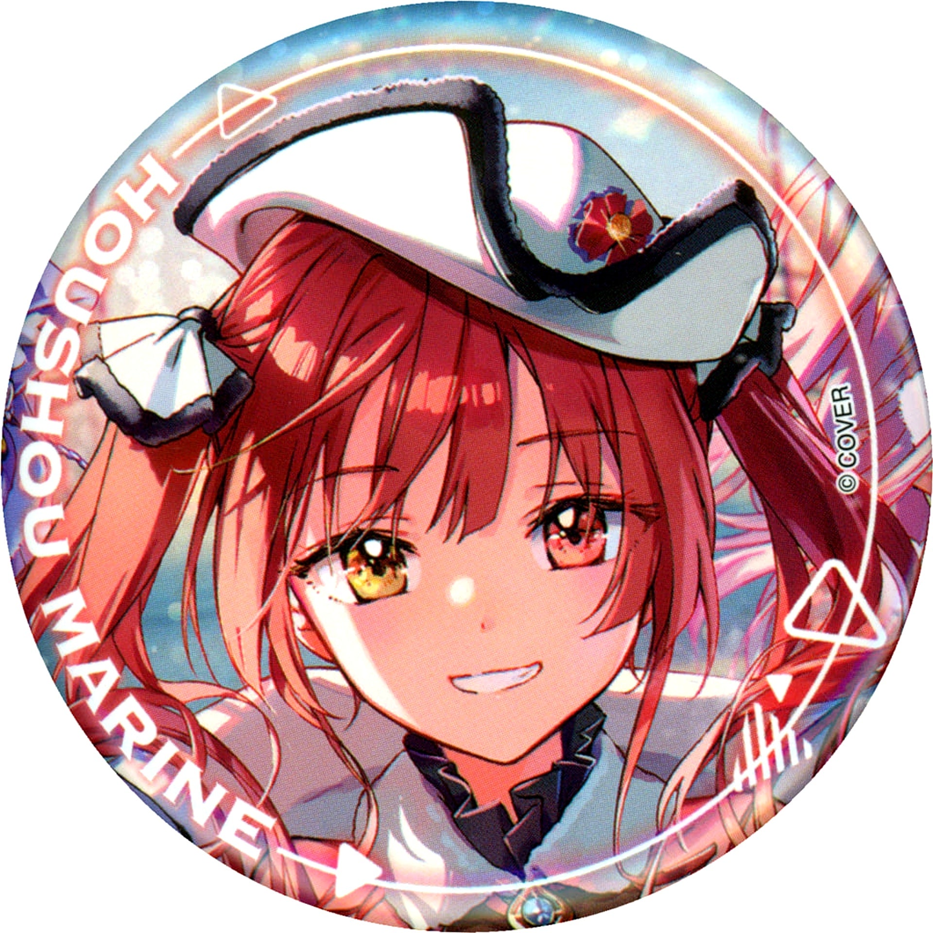 Virtual YouTuber hololive Houshou Marine Christmas Voice 2021 Art Selection Only Button [USED]