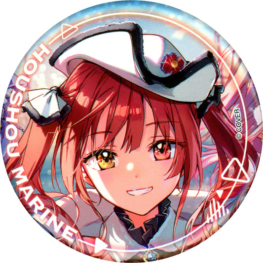 Virtual YouTuber hololive Houshou Marine Christmas Voice 2021 Art Selection Only Button [USED]