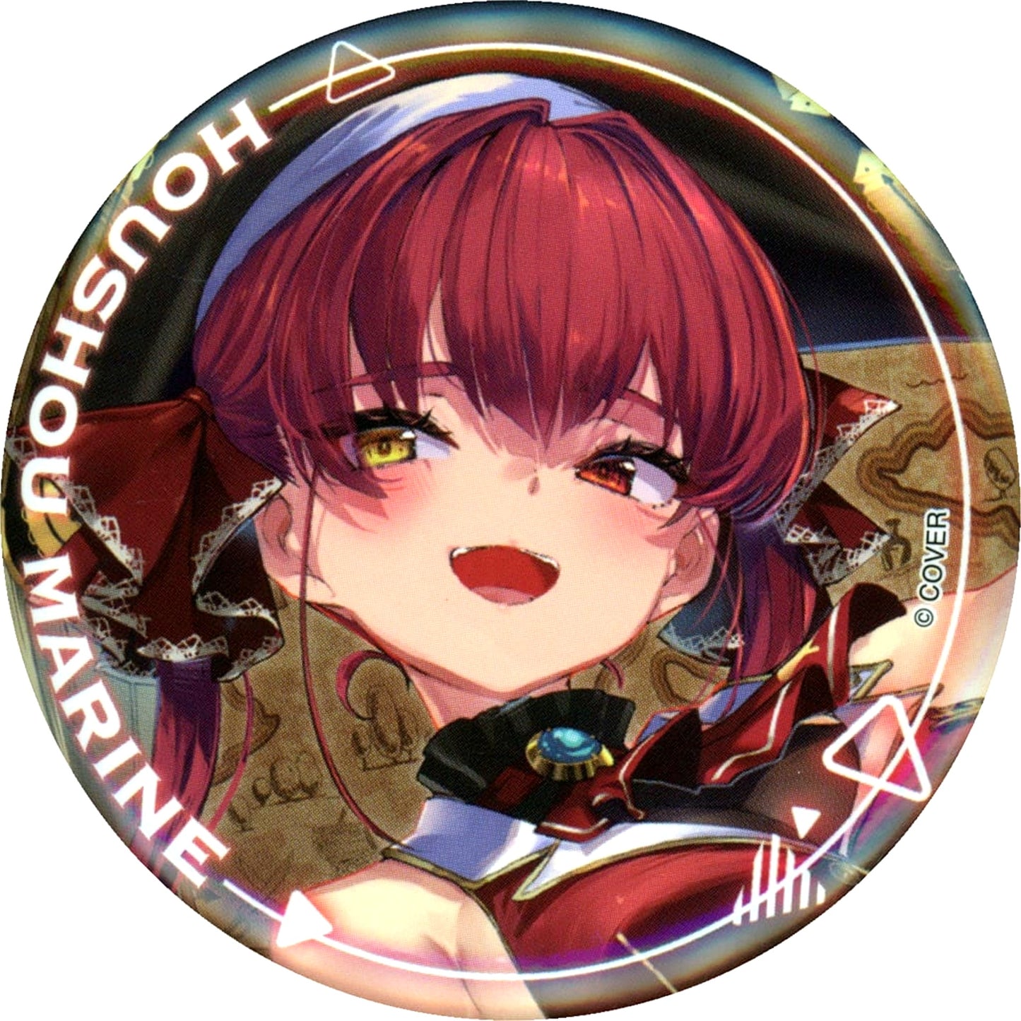 Virtual YouTuber hololive Houshou Marine Birthday Commemoration 2023 Art Selection Only Button [USED]