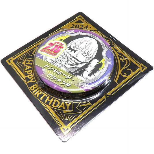 Donquixote Rosinante Corazon One Piece Birthday Button 2024 [USED]