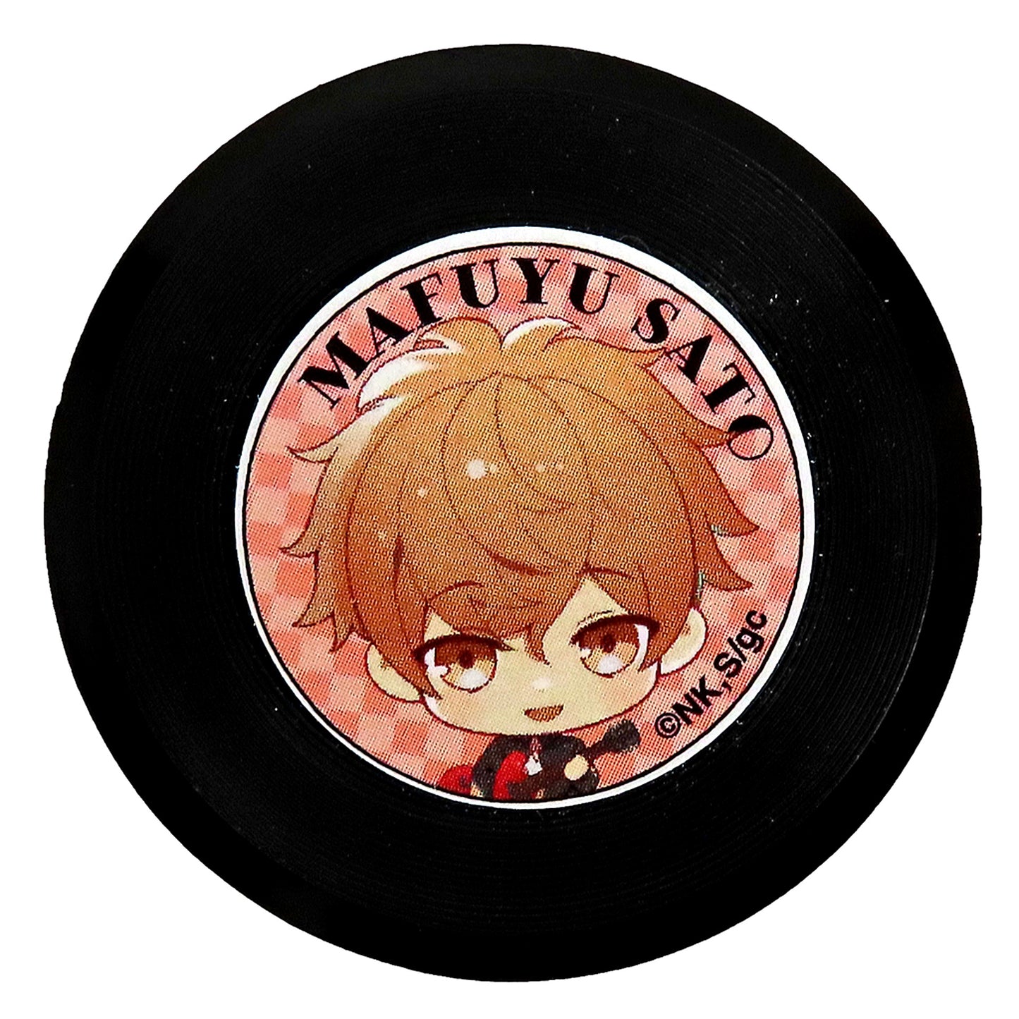 Mafuyu Sato Given Movie To the Sea Record Badge Collection Theater Goods [USED]