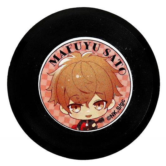 Mafuyu Sato Given Movie To the Sea Record Badge Collection Theater Goods [USED]