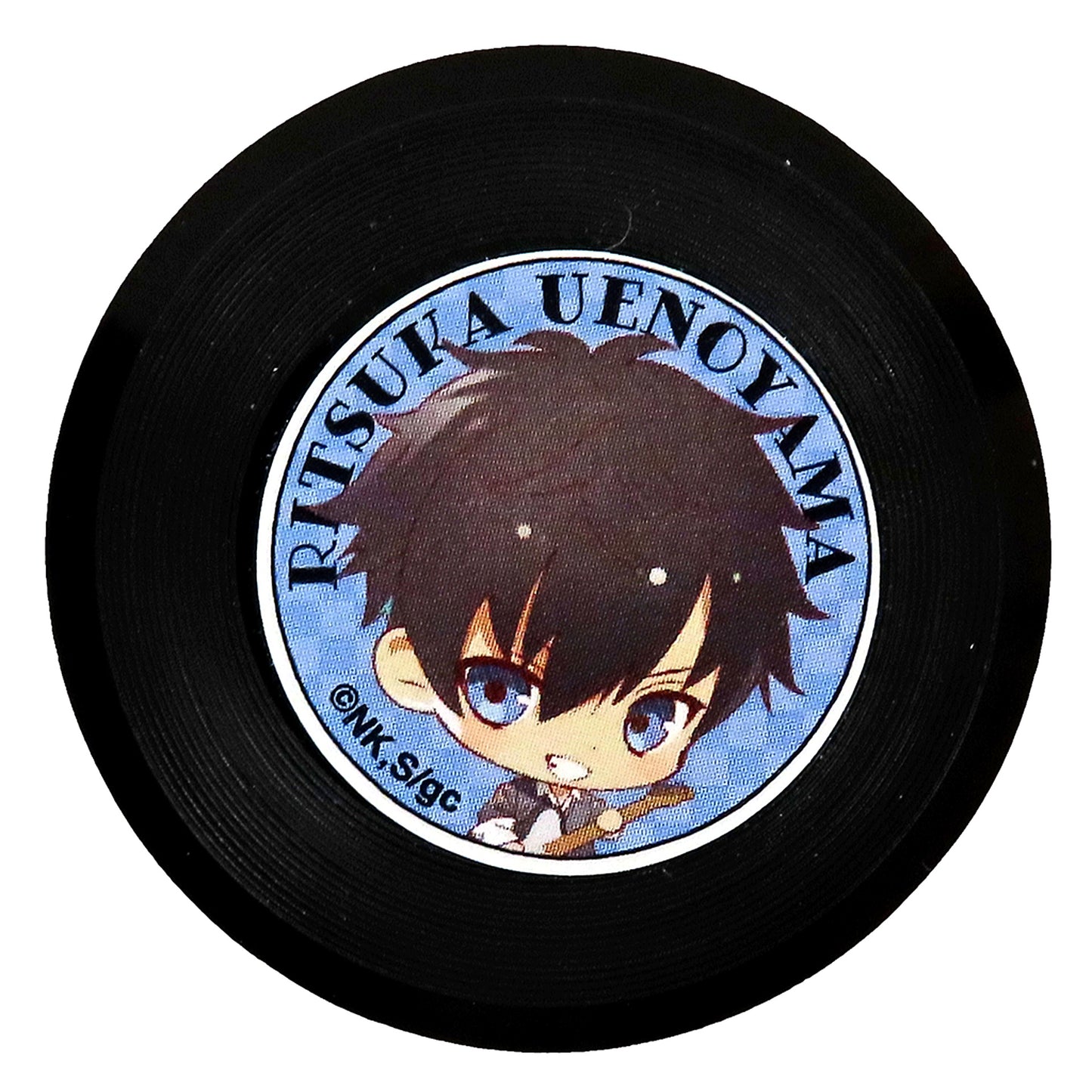 Ritsuka Uenoyama Movie Given To the Sea Record Badge Collection Theater Goods [USED]