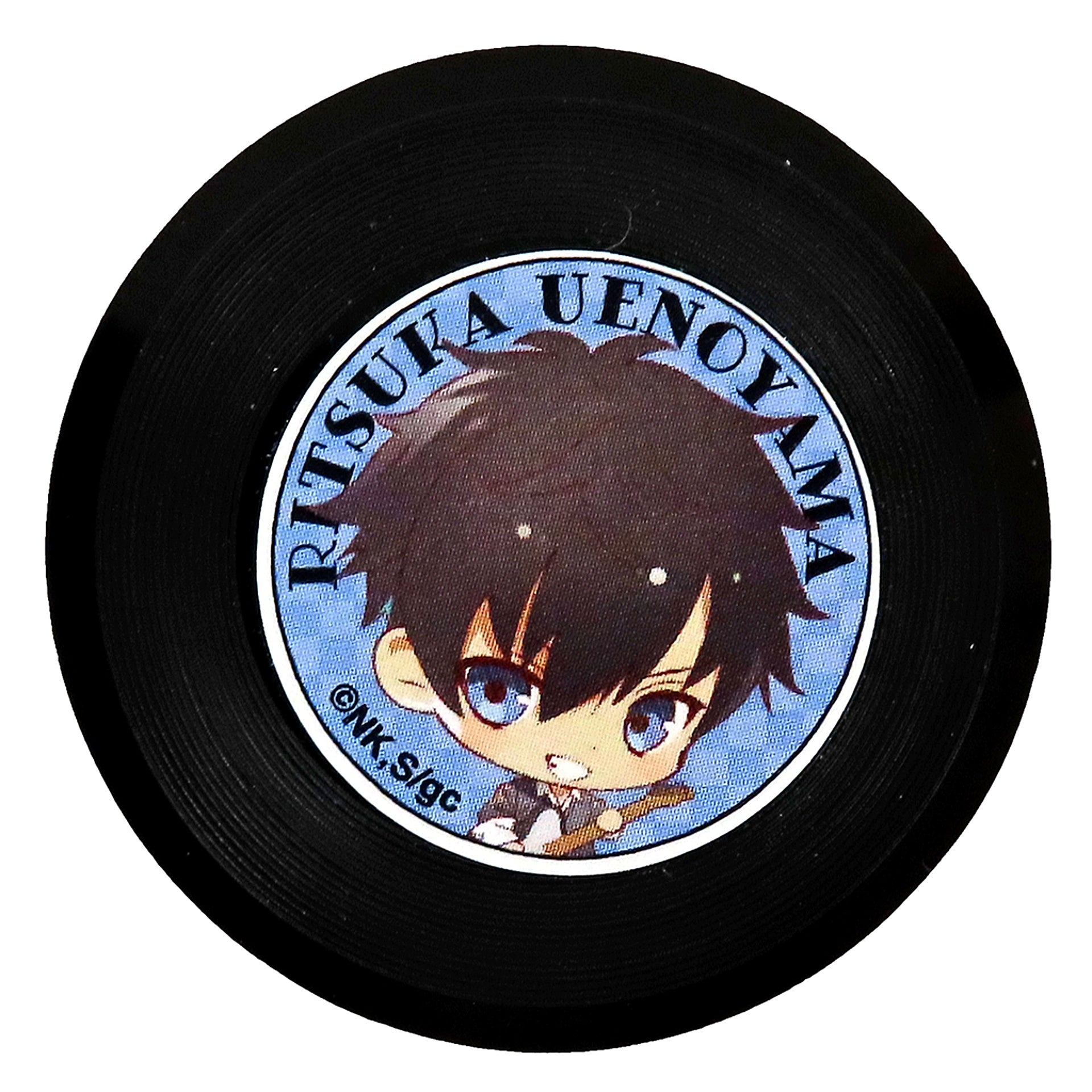 Ritsuka Uenoyama Movie Given To the Sea Record Badge Collection Theater Goods [USED]