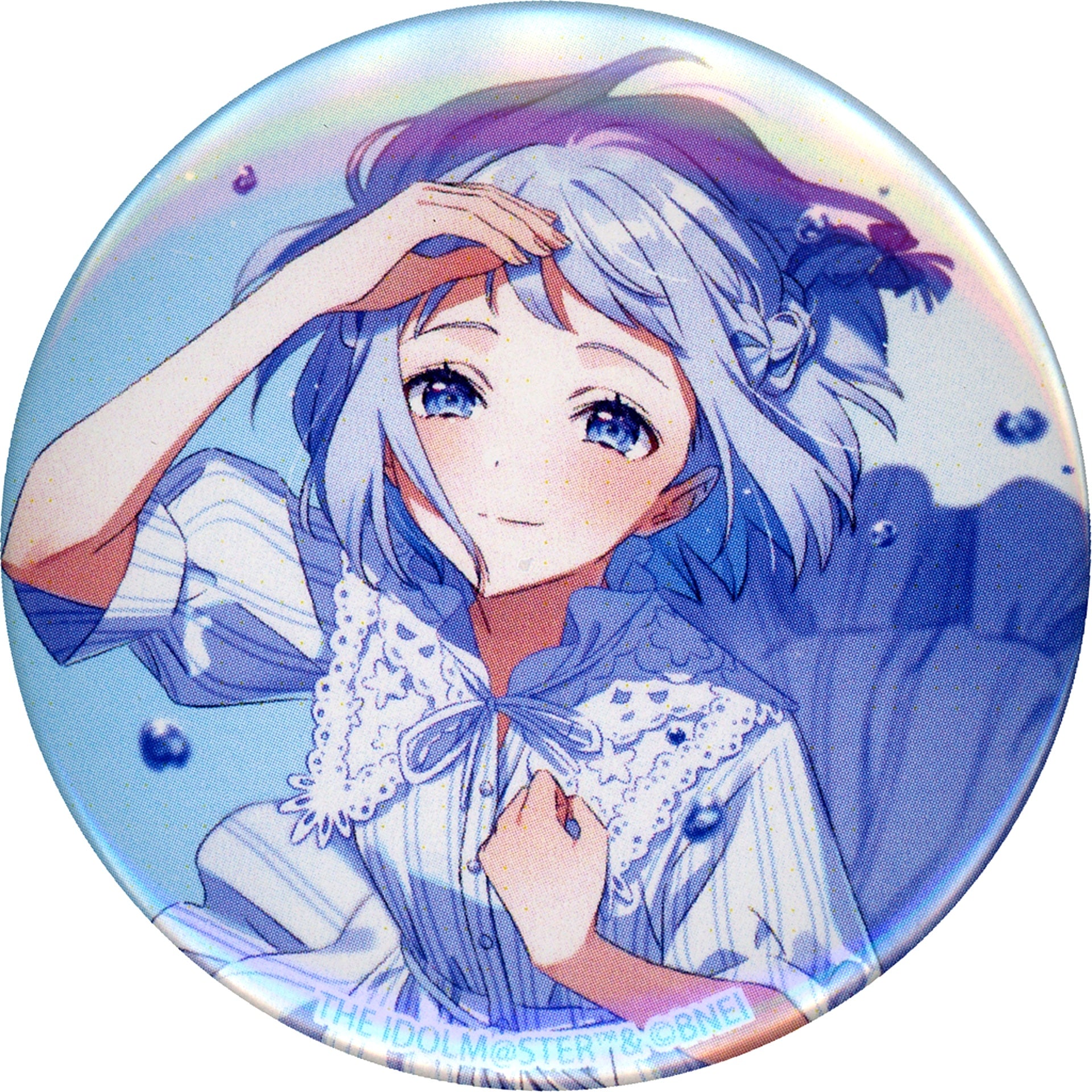 Single Item Lilja Katsuragi Stand Tin Badge Gakuen Idolmaster Birthday Commemorative Set - 2024 [USED]