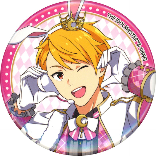 Rui Maita Normal Proportion Idolmaster SideM x Don Quijote Star Light Rabbit Ver. Trading Button [USED]