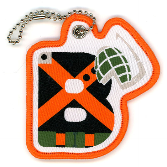 Katsuki Bakugo My Hero Academia Trading Initial Emblem Badge [USED]