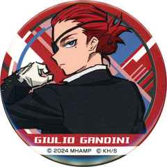 My Hero Academia THE MOVIE: You're Next Giulio Gandini Newly Drawn Can Badge Collection Premiere Commemorative Pop Up Shop Exclusive Buttons [USED]