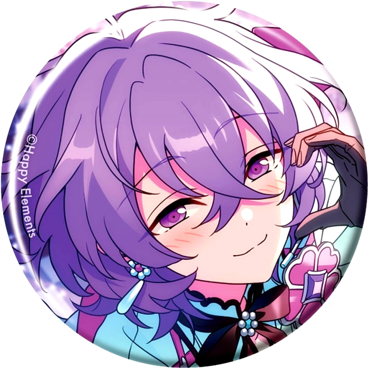 Fuyume Hanamure Ensemble Stars!! Collection Button 2024 Sep. -Idol Side- [USED]