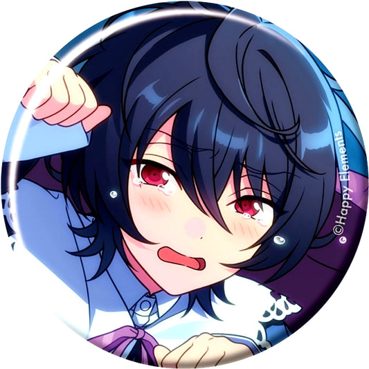 Ritsu Sakuma Ensemble Stars!! Collection Button 2024 Sep. -Casual Side- [USED]