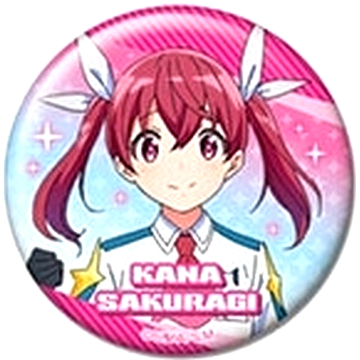 Kana Sakuragi A Magilumiere Magical Girls Inc. Button [USED]