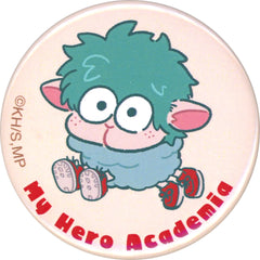 Deku Sheep Izuku Midoriya My Hero Academia Animal Series Trading Button [USED]