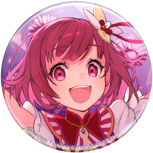Emu Otori Project SEKAI COLORFUL STAGE! feat. Hatsune Miku Connect Live 4th Anniv Brilliant Stage Button Collection Wonderlands x Showtime [USED]