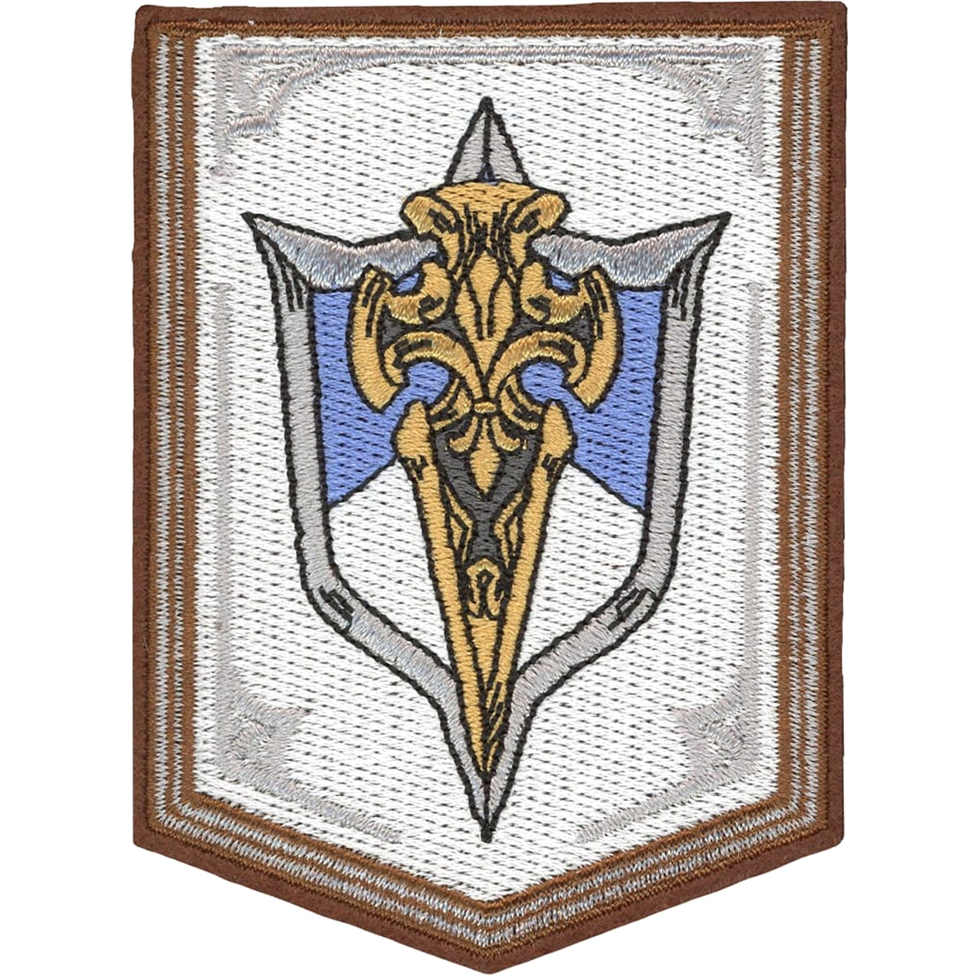 Granblue Fantasy Order of the White Dragons Emblem Patch Granblue Fantasy EXTRA Fest 2024 Exclusive Other-Goods [USED]