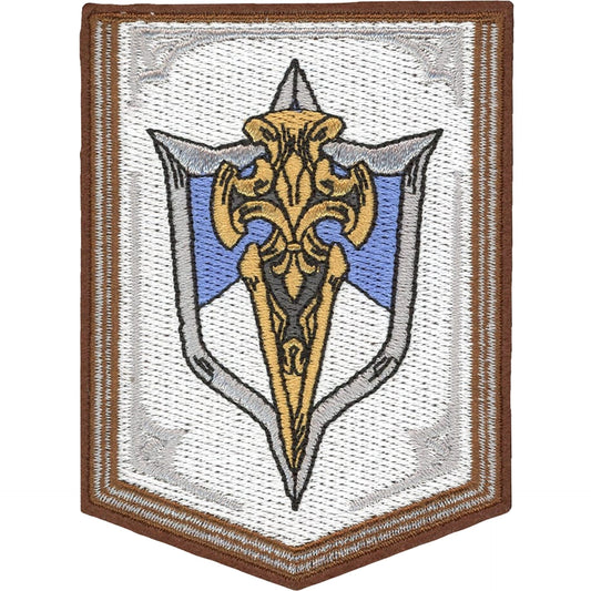 Granblue Fantasy Order of the White Dragons Emblem Patch Granblue Fantasy EXTRA Fest 2024 Exclusive Other-Goods [USED]