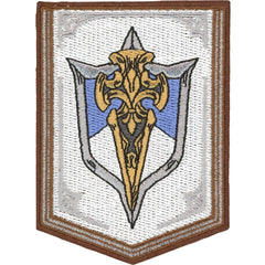 Granblue Fantasy Order of the White Dragons Emblem Patch Granblue Fantasy EXTRA Fest 2024 Exclusive Other-Goods [USED]