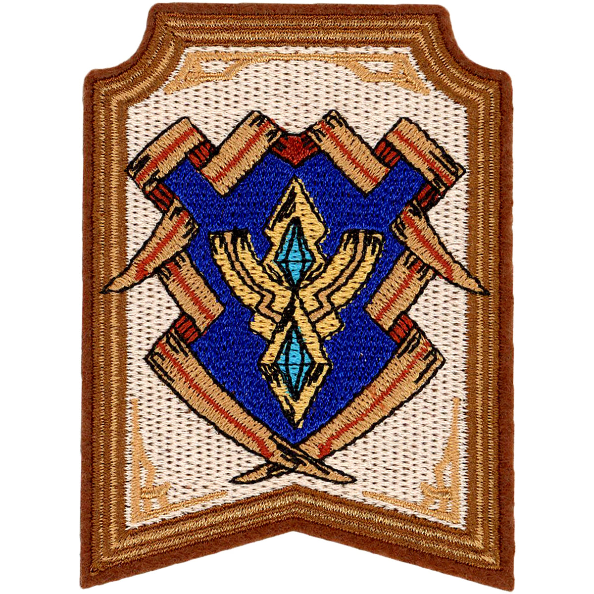 Revion Kingdom Granblue Fantasy EXTRA Fes 2024 Emblem Patch [USED]