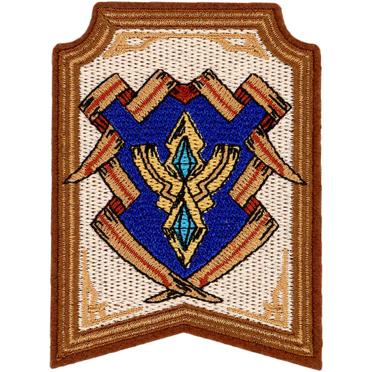 Revion Kingdom Granblue Fantasy EXTRA Fes 2024 Emblem Patch [USED]