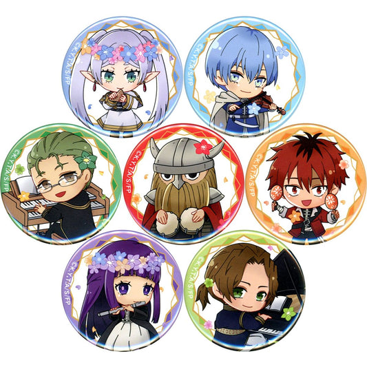 Set of 7 Frieren: Beyond Journey's End x EDION Mini Character Button [USED]