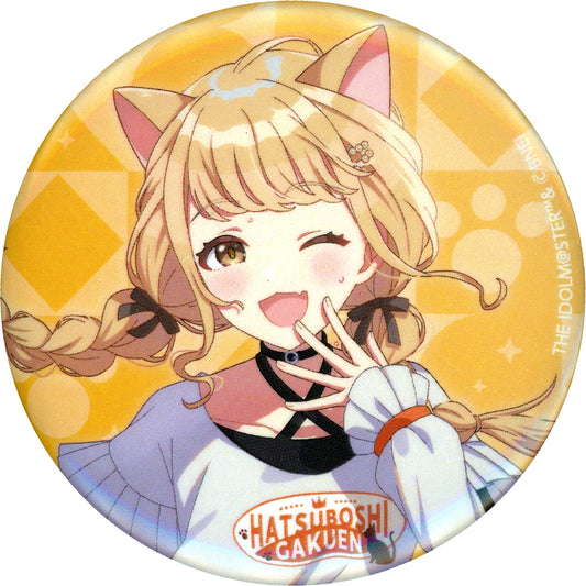 Kotone Fujita Gakuen Idolmaster Karaoke Manekineko Badge [USED]