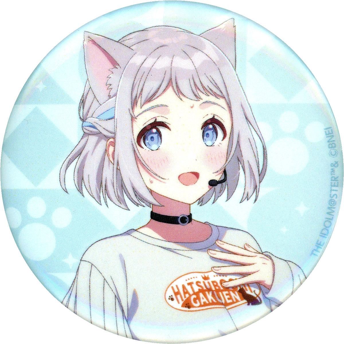 Lilja Katsuragi Gakuen Idolmaster x Karaoke Manekineko Button [USED]