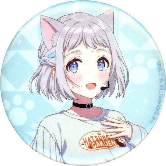 Lilja Katsuragi Gakuen Idolmaster x Karaoke Manekineko Button [USED]