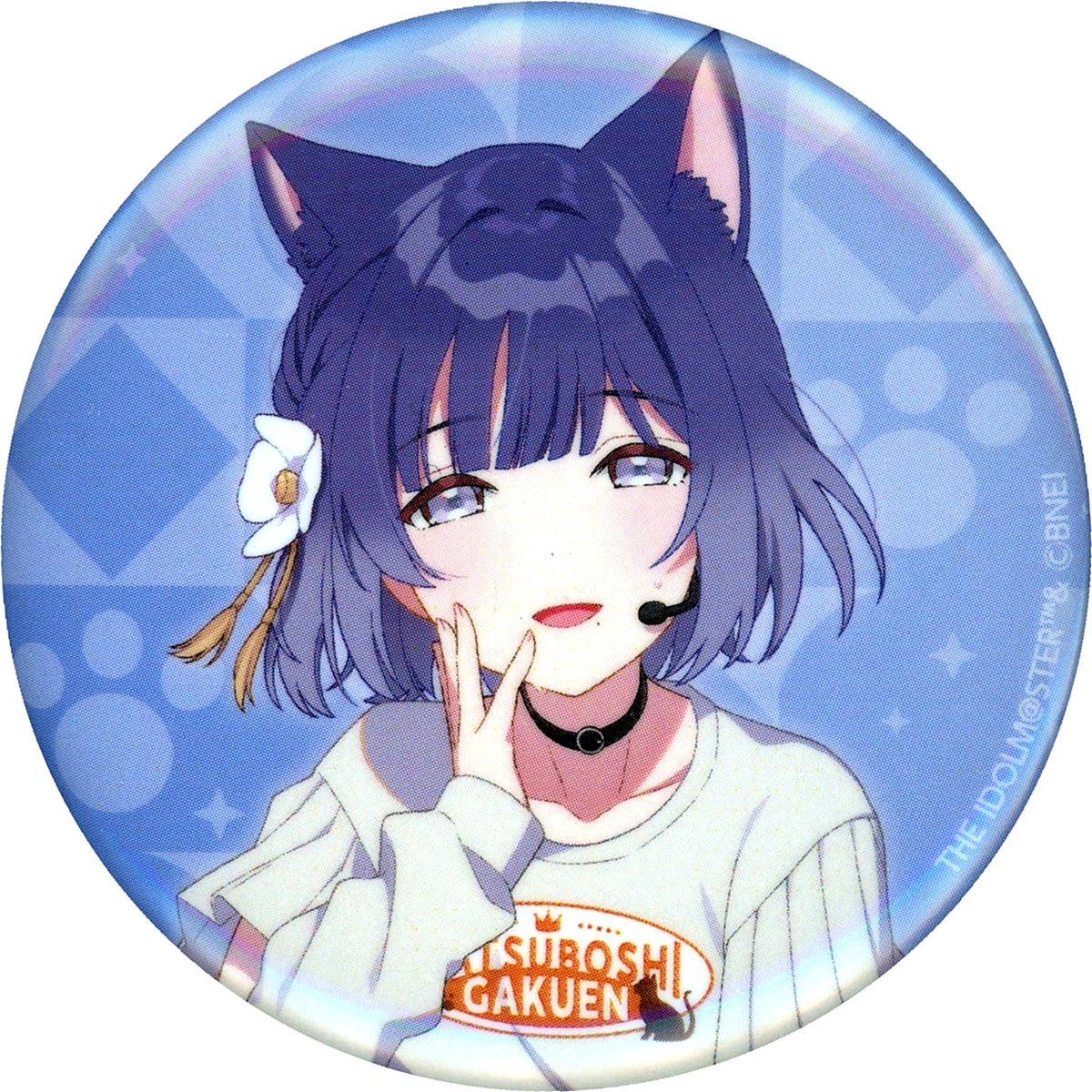 Misuzu Hataya Gakuen Idolmaster x Karaoke Manekineko Button [USED]