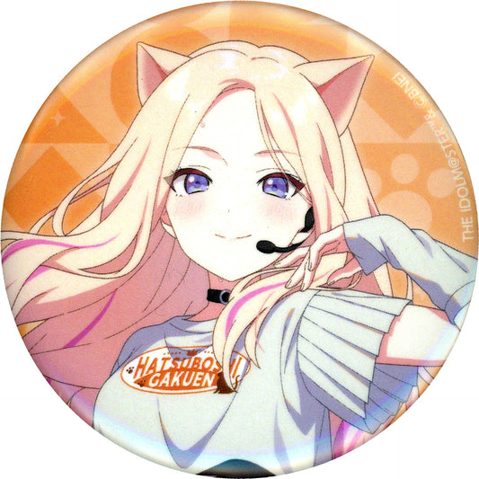 Sena Juo Gakuen Idolmaster x Karaoke Manekineko Button [USED]