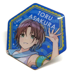 Toru Asakura Idolmaster Shiny Colors noctchill x Koikeya Potechill Set Inclusion Bonus Original Pin [USED]