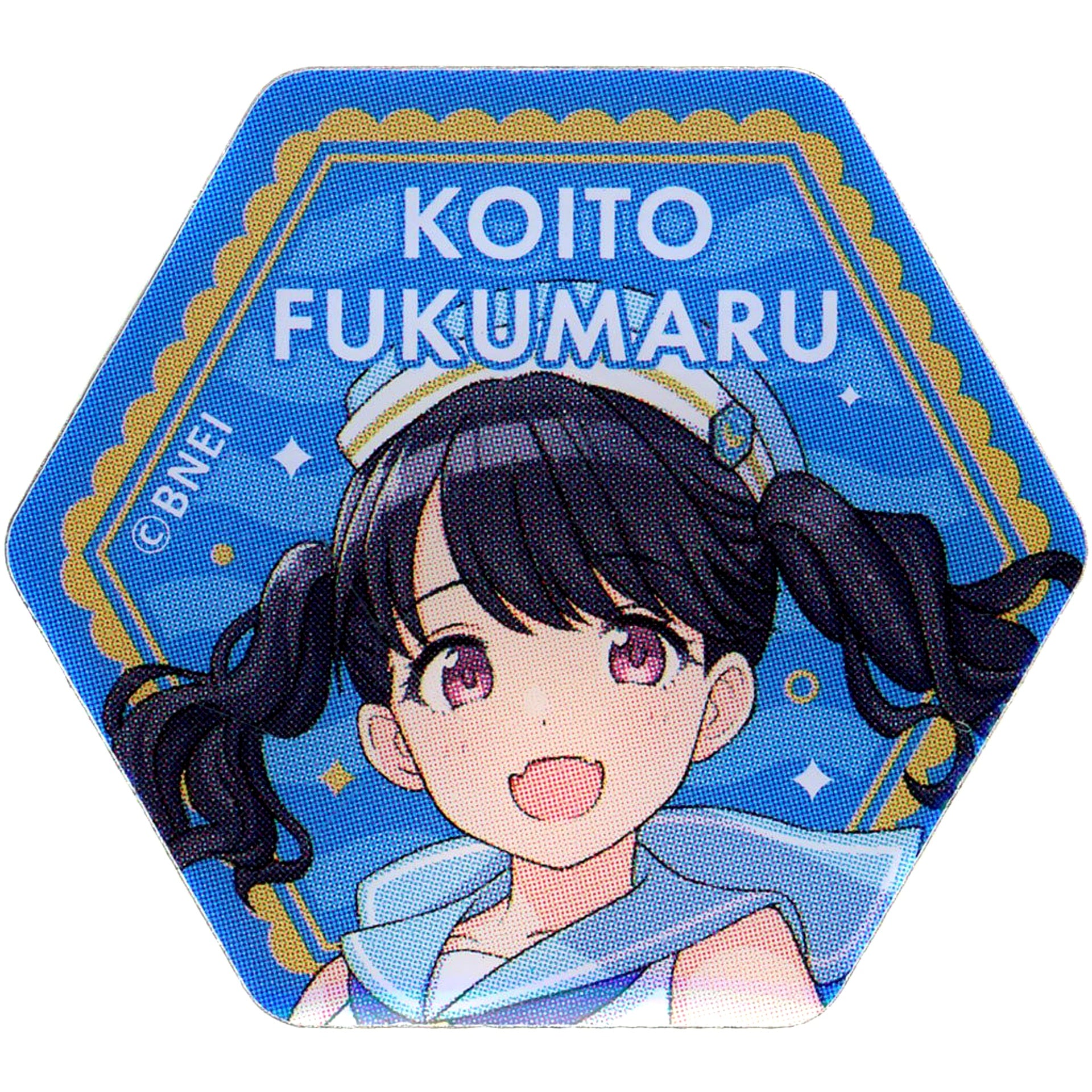 Koito Fukumaru Original Pins The Idolmaster Shiny Colors noctchill x Koikeya Potechill Set Bundle Bonus [USED]