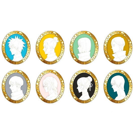 Set of 8 Jujutsu Kaisen Season 2 Hidden Inventory Premature Death Cameo Brooch Collection [USED]