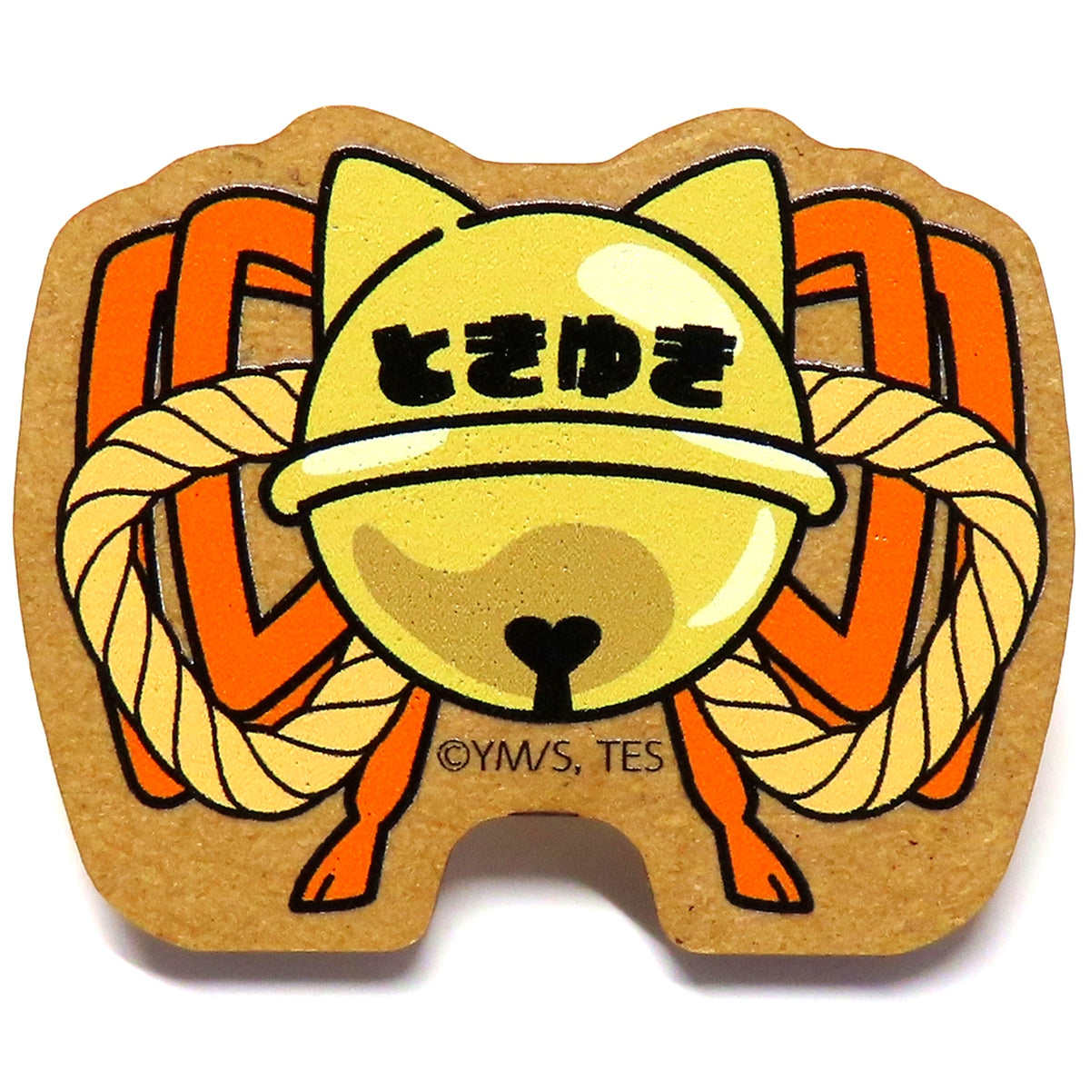 Tokiyuki Hojo Wooden Button The Elusive Samurai -Namjatown Interlude- [USED]