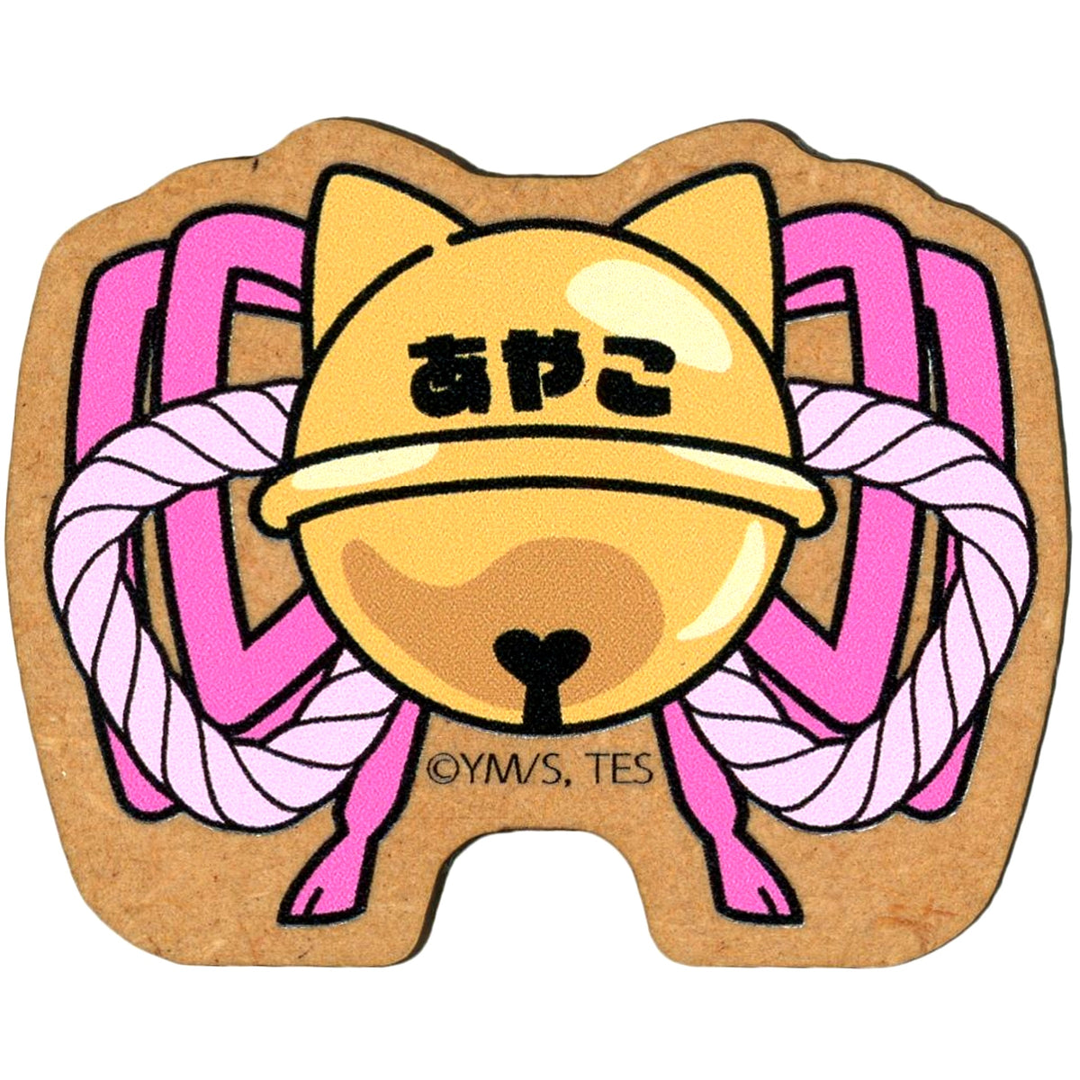 Ayako Wooden Button The Elusive Samurai -Namjatown Interlude- [USED]